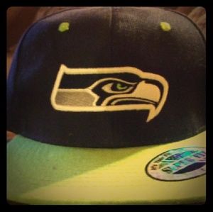 Seatle Seahawks one size fits all snapback